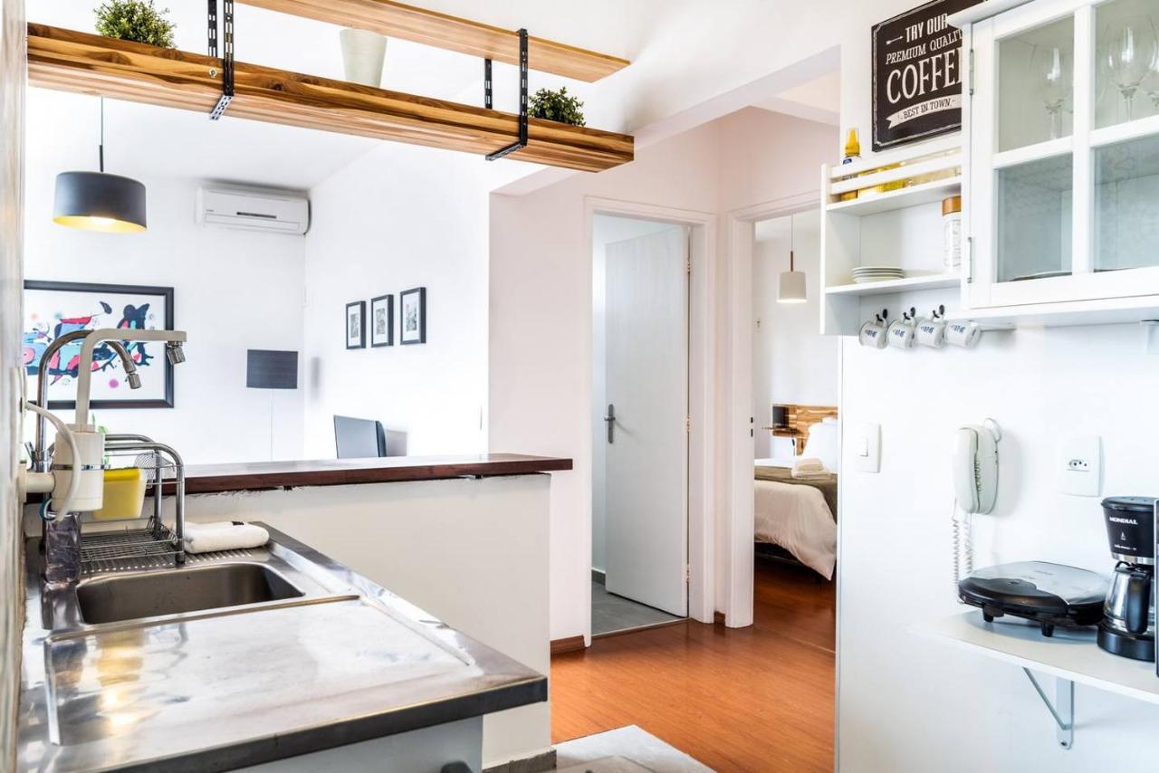 Bhomy Pinheiros Bem Localizado Jo42 Appartement São Paulo Buitenkant foto