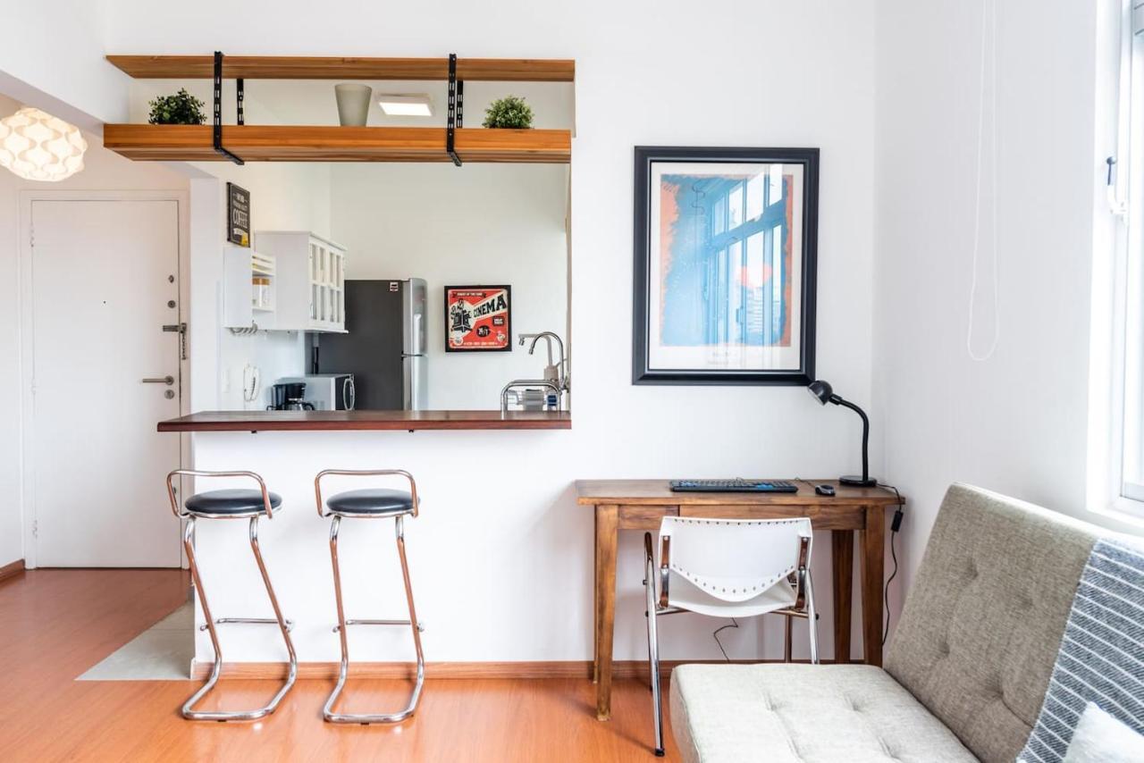 Bhomy Pinheiros Bem Localizado Jo42 Appartement São Paulo Buitenkant foto