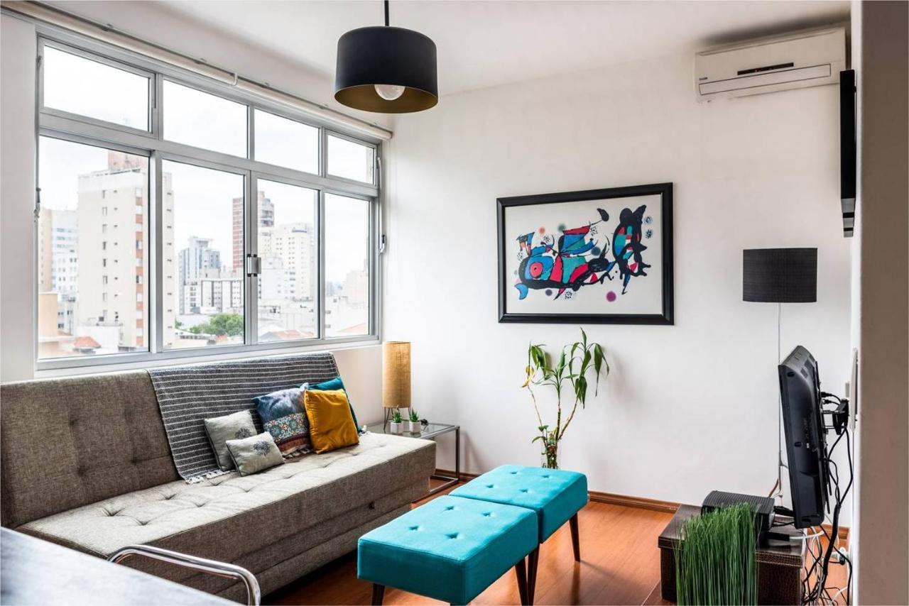 Bhomy Pinheiros Bem Localizado Jo42 Appartement São Paulo Buitenkant foto