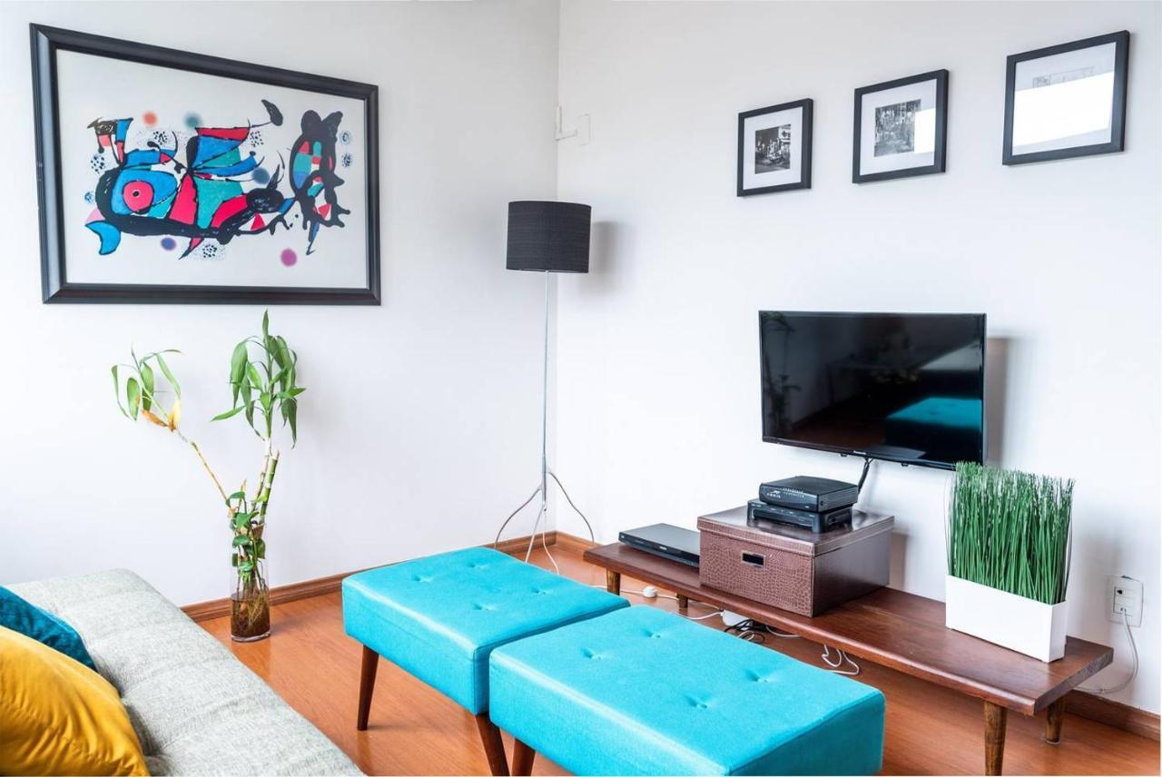 Bhomy Pinheiros Bem Localizado Jo42 Appartement São Paulo Buitenkant foto