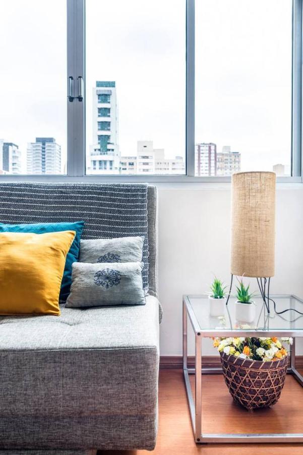 Bhomy Pinheiros Bem Localizado Jo42 Appartement São Paulo Buitenkant foto