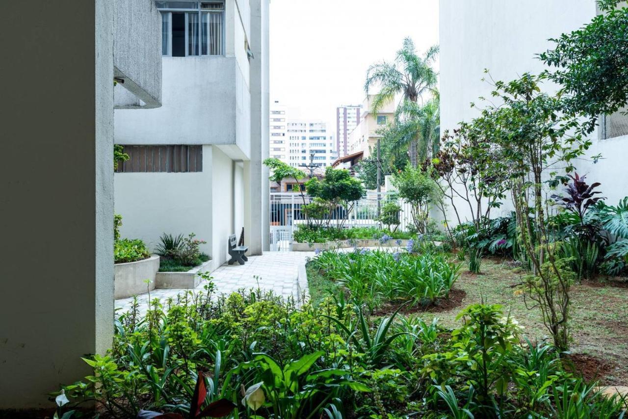Bhomy Pinheiros Bem Localizado Jo42 Appartement São Paulo Buitenkant foto