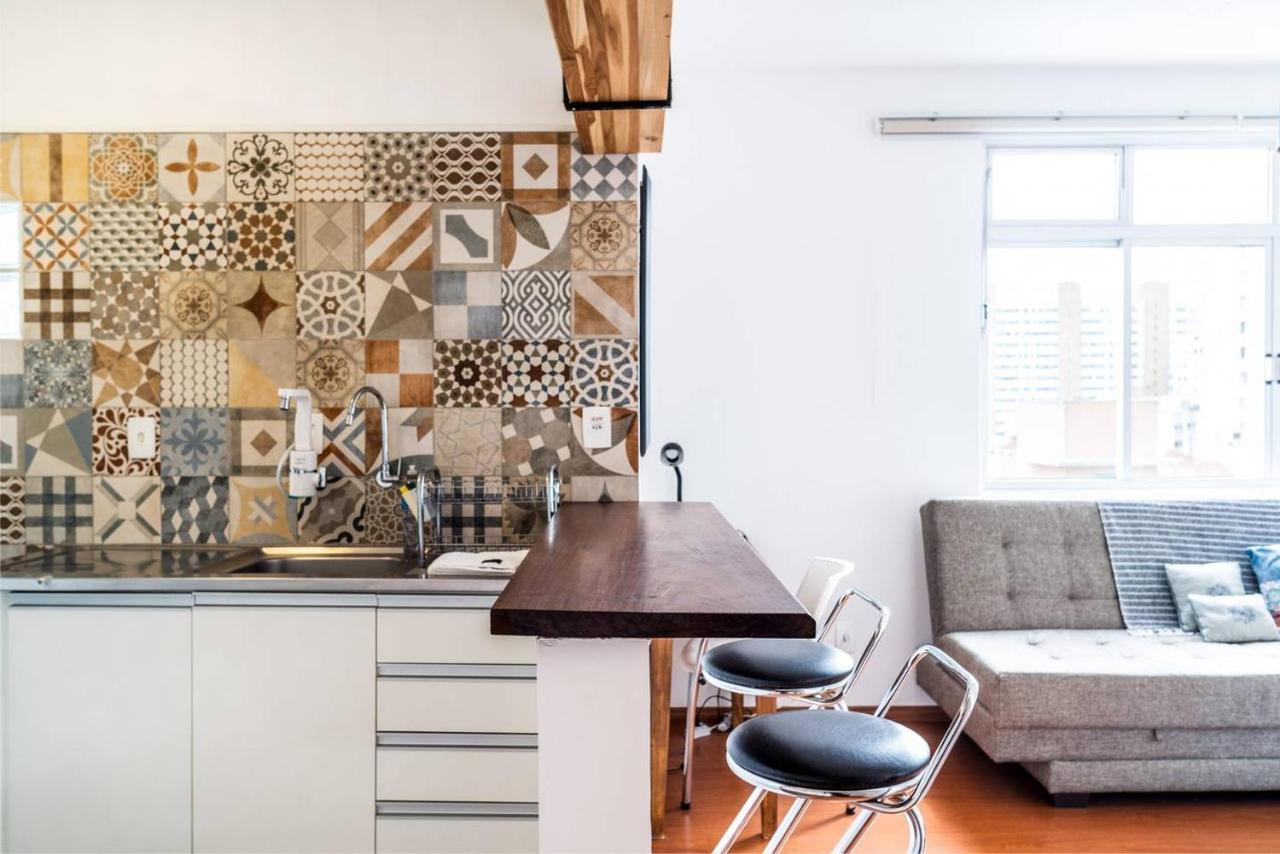 Bhomy Pinheiros Bem Localizado Jo42 Appartement São Paulo Buitenkant foto